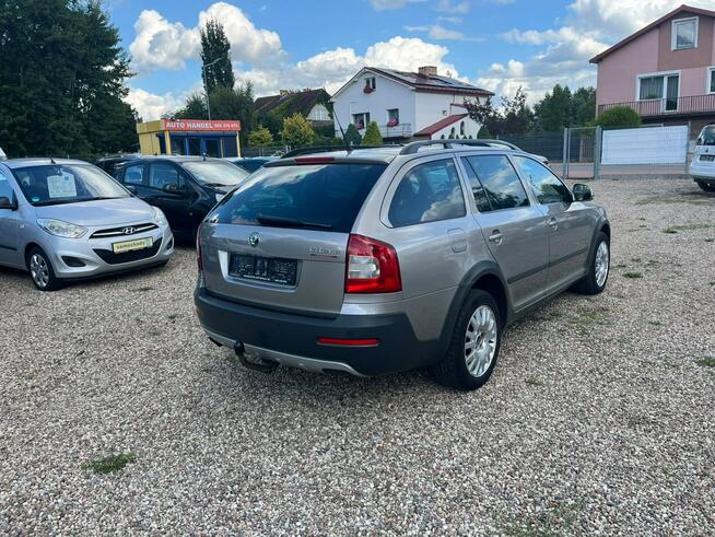 Skoda Octavia Scout 4x4 2010r 2,0 Diesel Białogard - zdjęcie 7