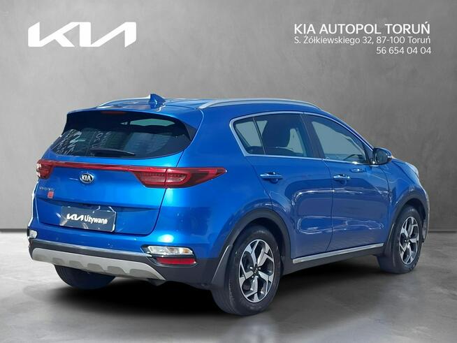 Kia Sportage Automat/Business Line 1.6 T-GDI 177 KM/ serwisowany w ASO Toruń - zdjęcie 5