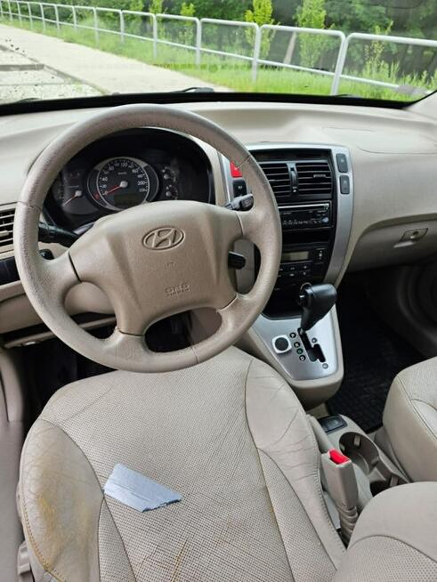 Hyundai Tucson HAK - 2005r - 2.0crdi - 113KM Głogów - zdjęcie 6