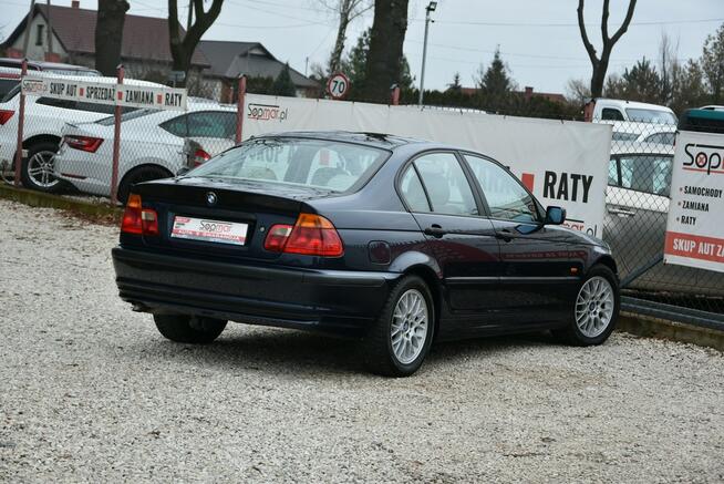 320d 136KM Manual 1998r. Climatronic Skóra grzane fotele alufelgi Kampinos - zdjęcie 6