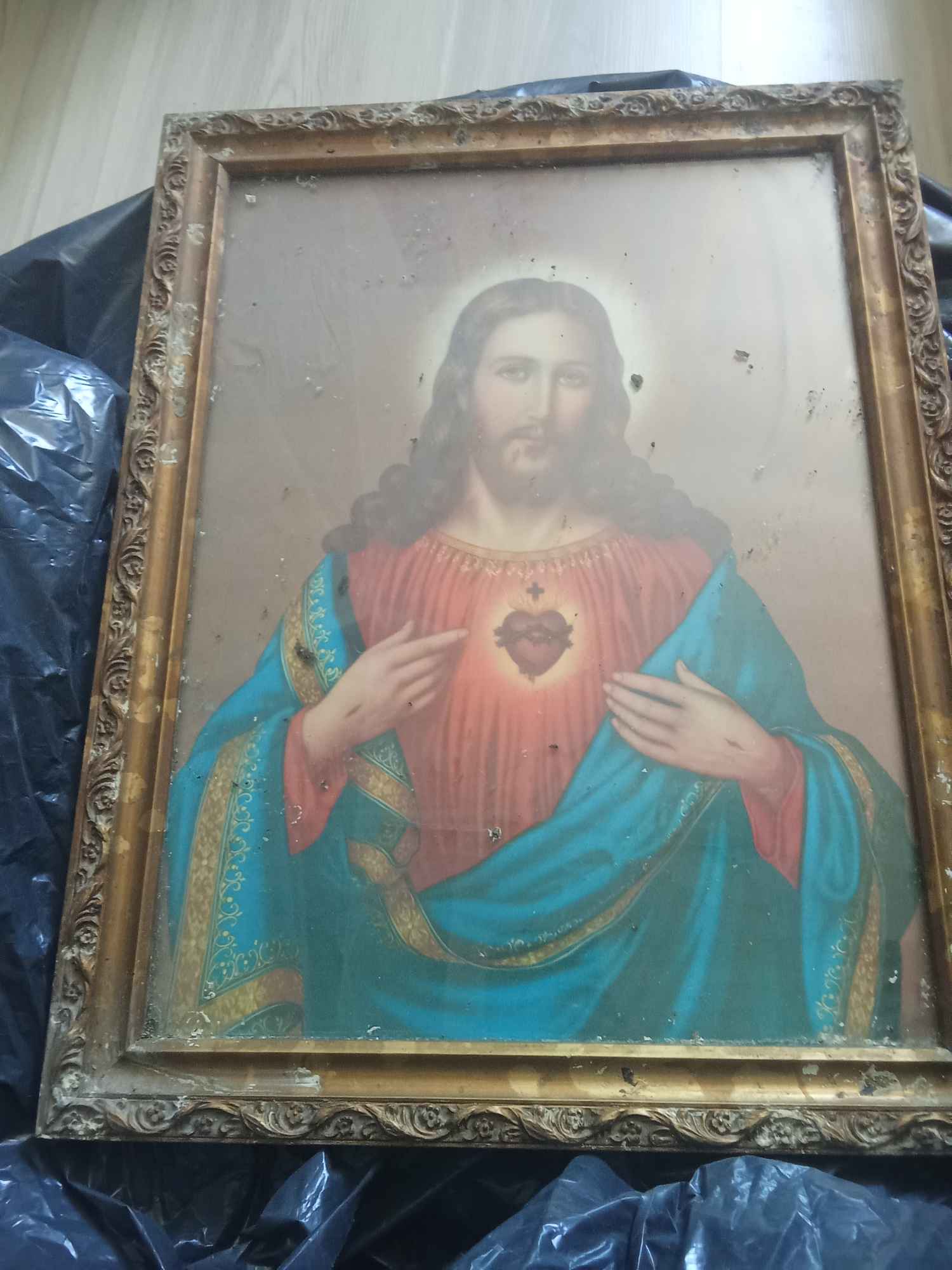 Obraz świetny serce Jezusa Jeżyce - zdjęcie 1