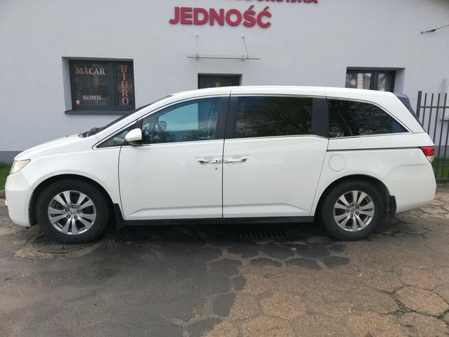 Honda Odyssey 3.5 benz. - automat - kamera - DVD Mielec - zdjęcie 4