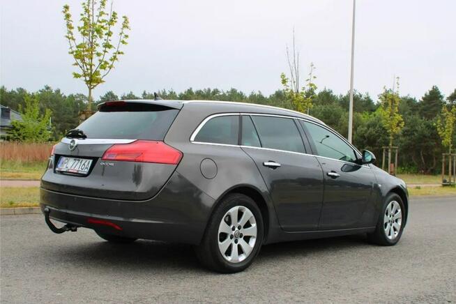 Opel Insignia SPROWADZONY ZAREJESTROWANY !!SUPER STAN!! Borowiczki-Pieńki - zdjęcie 8