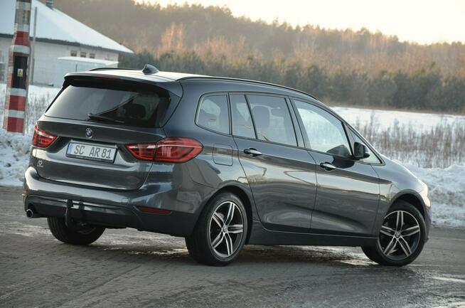 BMW 218 2,0D*Gran Tourer Sport Line*Full LED*Navi*El klapa Ostrów Mazowiecka - zdjęcie 11