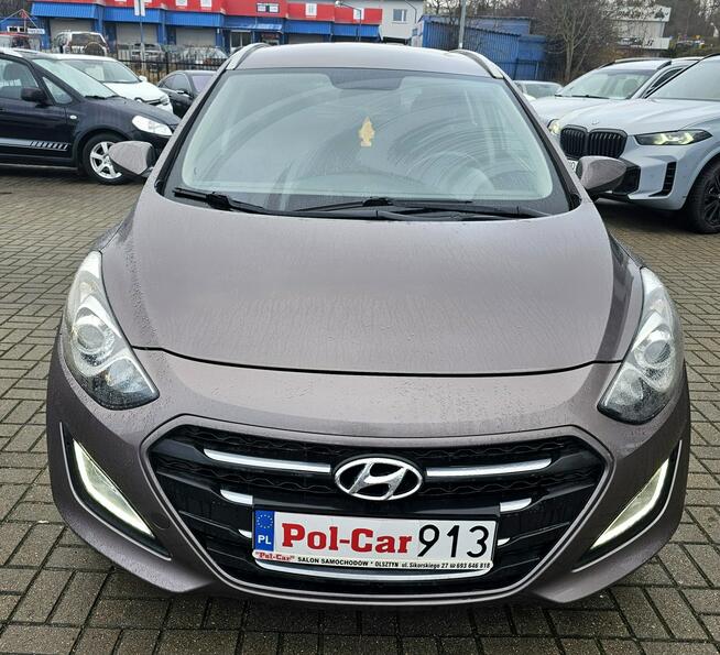 Hyundai i30 Grzane fotele, i kierownica, model 2014, nowe opony, dvd Olsztyn - zdjęcie 3