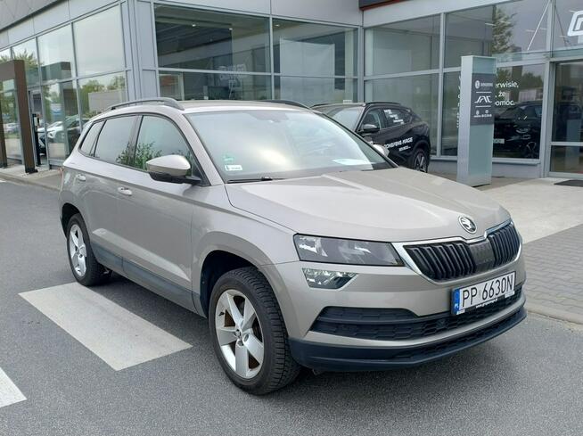 Škoda Karoq Salonowy, Bezwypadkowy, Bardzo zadbany i w ASO serwisowany Piła - zdjęcie 1