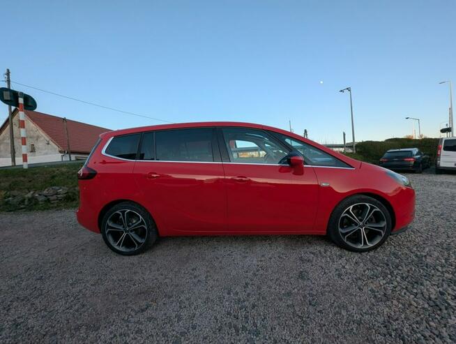 Zafira Tourer Fuul Opcja 1.6 T 200KM 7 osobowa Kamienna Góra - zdjęcie 4