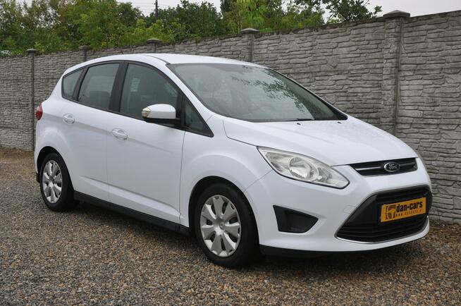 Ford C-Max 1.6 TDCi 95KM Nowy Rozrząd Zadbany Serwisowany Dąbrowa Górnicza - zdjęcie 7