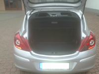 Opel Corsa 1.3 CDTI 2009r 144 tys. km diesel srebrny metalik Ostrów Wielkopolski - zdjęcie 9