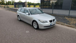BMW Seria 5 E61 3.0 Diesel 197 KM | M57 | Automat | Hak 2000 kg OKAZJA Pabianice - zdjęcie 3