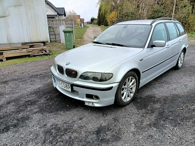 Bmw E46 2.0D 150km 04r Automat Tarnów - zdjęcie 1