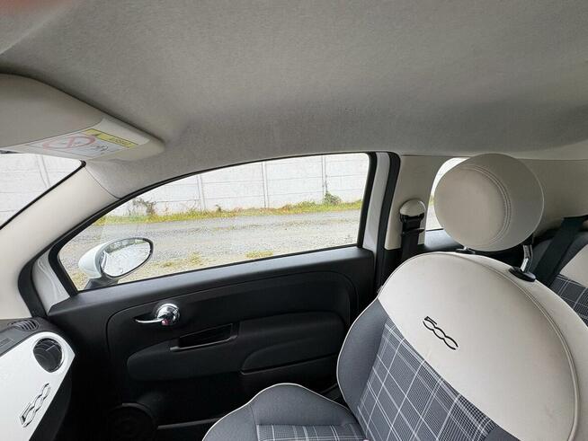 Fiat 500 1.0 Lounge 70KM Hybrid - Niski przebieg, serwisowan Szewce - zdjęcie 5