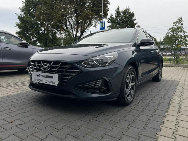 Hyundai i30 1.5 DPI 110KM  Smart+Winter Salon Polska FV23% Łódź - zdjęcie 7