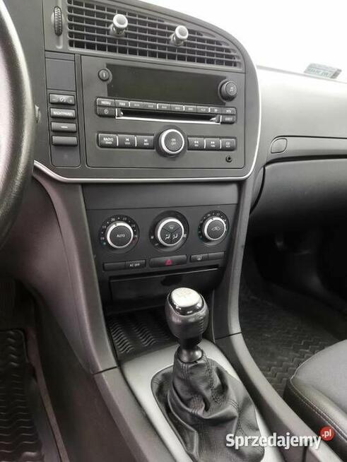 SAAB 9-3 SportSedan 1.8i 122 kM 141000 km MY2009 Warszawa - zdjęcie 10