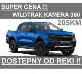 Nowy Ranger Wildtrak 205KM 4x4 Rolera Kamera 360 Niska Cena 2561 zł Szczecinek - zdjęcie 1