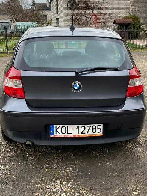 BMW seria 1 e87 Chechło - zdjęcie 1