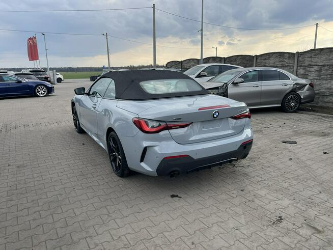 BMW 430 EU Cabrio M Sport Xdrive Skóra Kamera Virtual Gliwice - zdjęcie 6