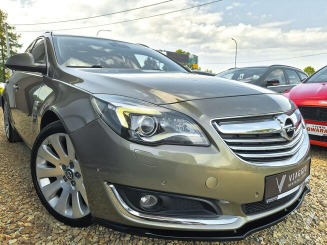 Insignia Sports Tourer 2.0 140km BI-XENON kamera NAV skóra SERWIS 2014 Tychy - zdjęcie 2