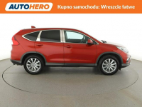 Honda CR-V Elegance 4x4 grzane fotele navi kamera tempomat hak Warszawa - zdjęcie 9
