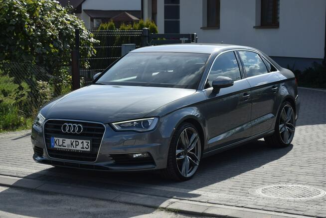 Audi A3 1.4B Sedan Navi Led PDC Sprowadzony Opłacony Majdan Sieniawski - zdjęcie 1
