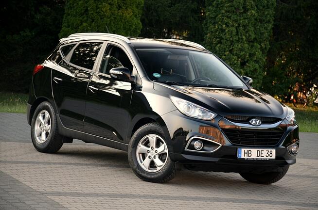 Hyundai ix35 2,0CRDI*136KM*4X4*Kamera*LED*Navi*Skóry*Niemcy Ostrów Mazowiecka - zdjęcie 3