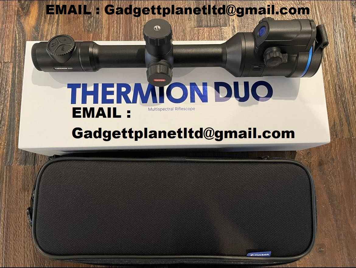 Pulsar Thermion Duo DXP50, THERMION 2 LRF XP50 PRO,THERMION 2 LRF XG50 Ochota - zdjęcie 1