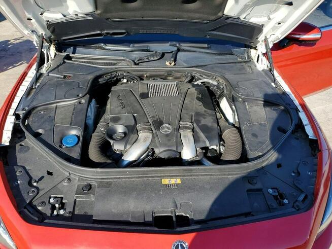 S 550 / 4Matic / pakiet AMG / niski przebieg Białystok - zdjęcie 11