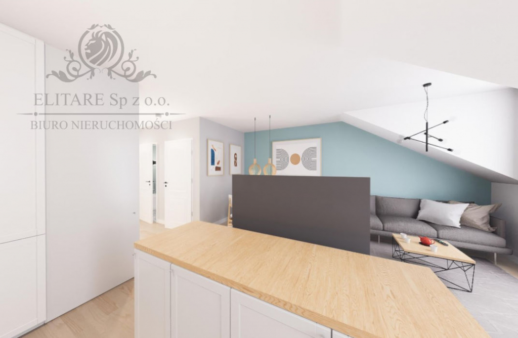 Mieszkanie 3pok, 63,11m2 z balkonem, przestrzałowe/ Brochów, Wrocław Wrocław - zdjęcie 5