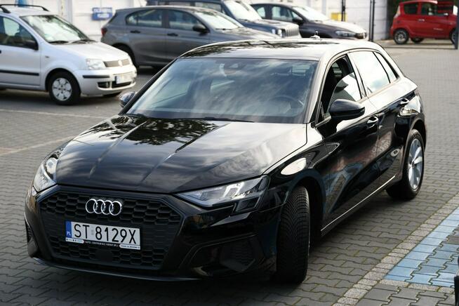 Audi A3 Sportback 1,0 110 KM TFSI, DSG, gwarancja Tychy - zdjęcie 5