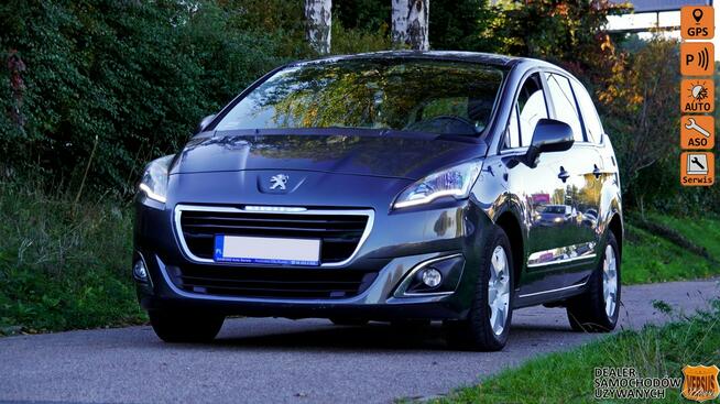 Peugeot 5008 1.6 HDI 120 7-osobowy Gwarancja Finansowanie Zamiana Gdynia - zdjęcie 1