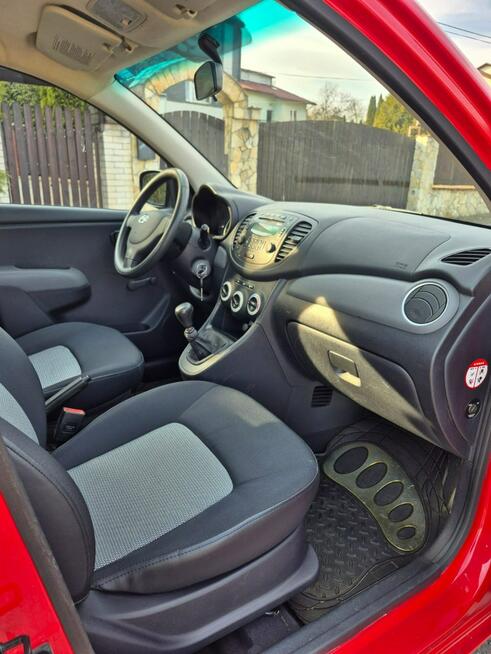 Hyundai i10 2009*Benzyna*2kplkół*Klimatyzacja Bibice - zdjęcie 11