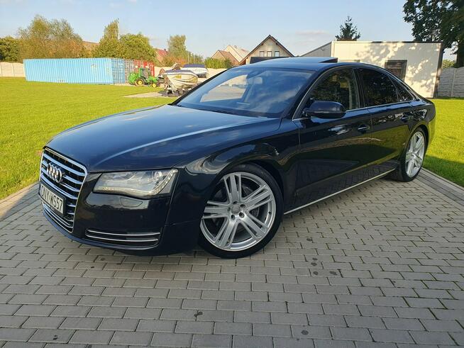 Audi A8 3.0tdi 250KM ALU21 Full Opcja Raty Zamiana Strobice - zdjęcie 1