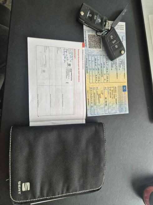 Seat Leon serwis ASO/ bezwypadek/ niski udokumentowany przebieg Warszawa - zdjęcie 12
