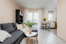 44m2, 2 pokoje, balkon-nowy blok, Dziesięciny