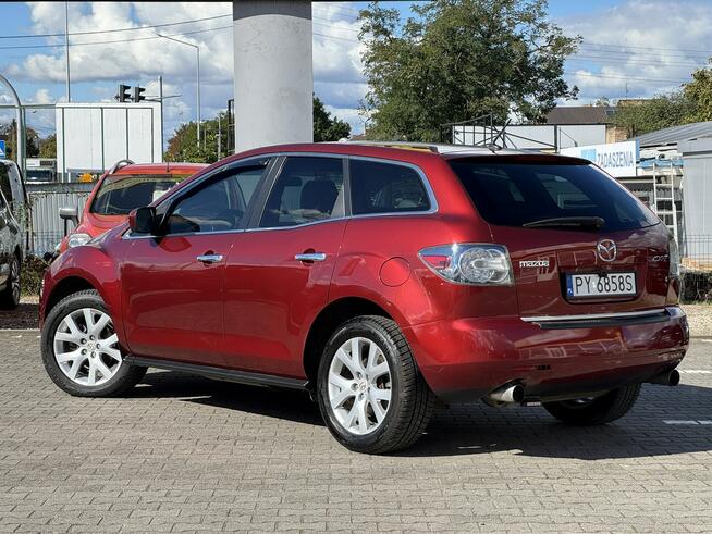 Mazda CX-7 *FILM*2.3 Disi Turbo*Automat*Roczna Gwarancja Techniczna* Suchy Las - zdjęcie 5