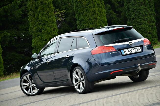 Opel Insignia 2,0CDTI 160KM Xenon Led Navi Cosmo Panorama Ostrów Mazowiecka - zdjęcie 9