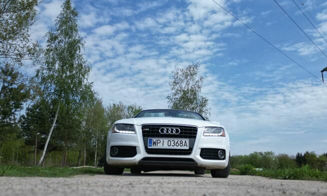 Audi A5 Cabrio 2.0 TFSI Quattro 2010r Piaseczno - zdjęcie 1