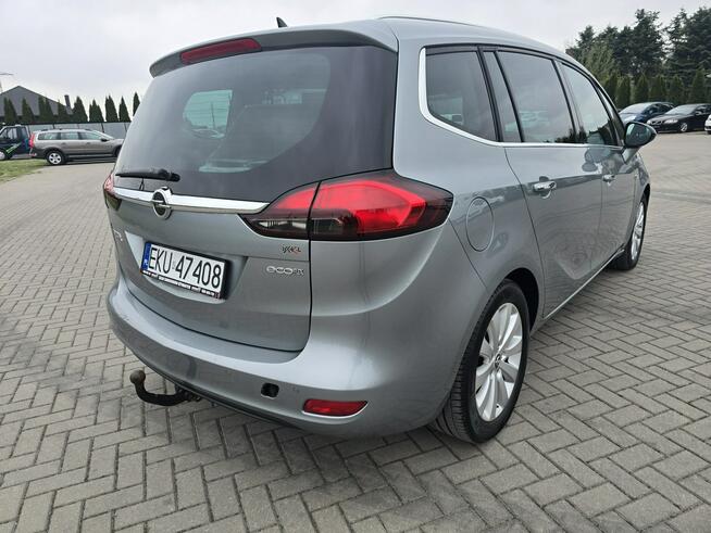 Opel Zafira 1,4Turbo Pół-Skóry.Klimatronic.Navi.Ledy.Tempomat.OKAZJA Kutno - zdjęcie 9