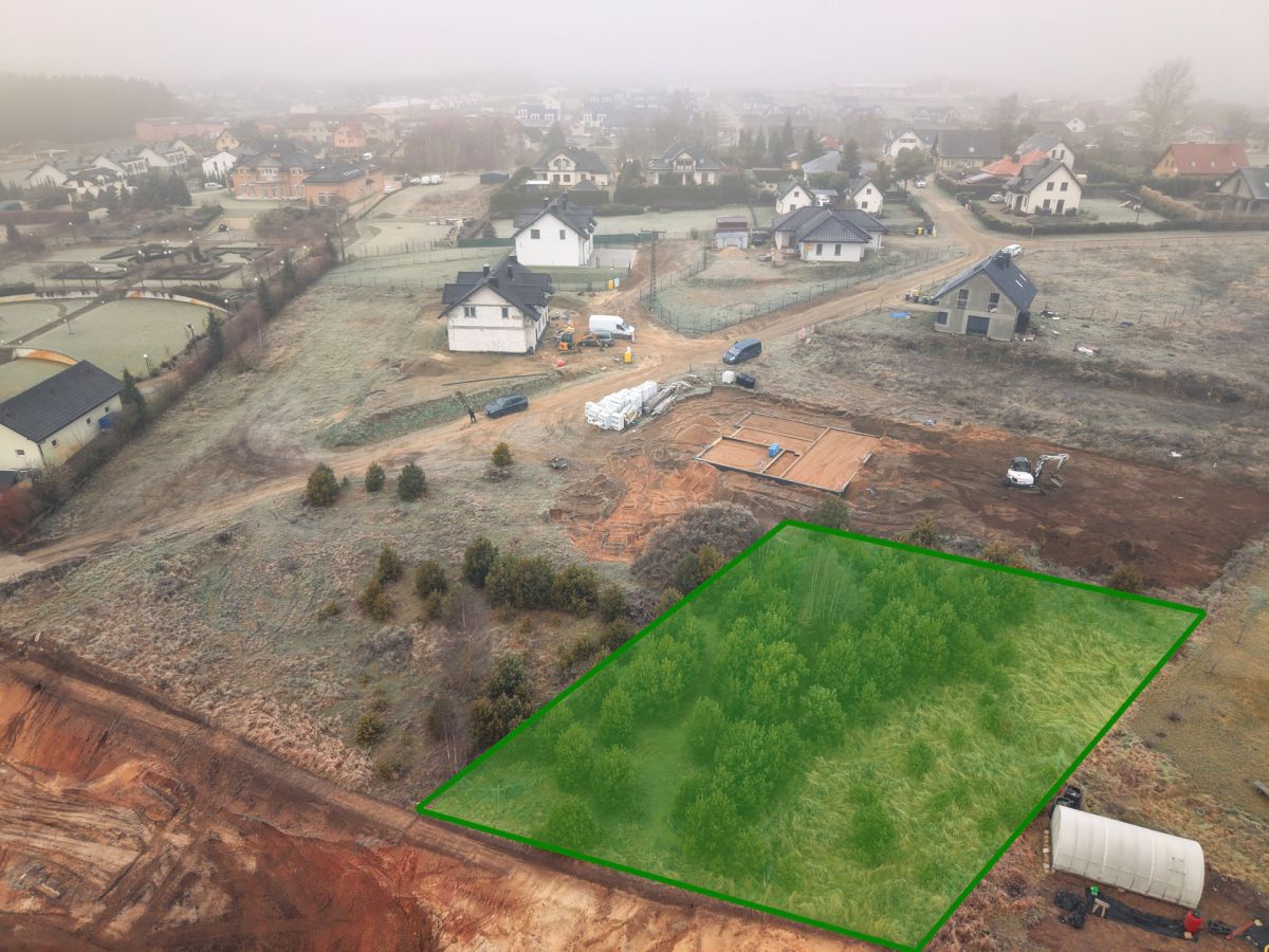 Działka budowlana w Kiełpinie! Dobra oferta Kiełpino - zdjęcie 10