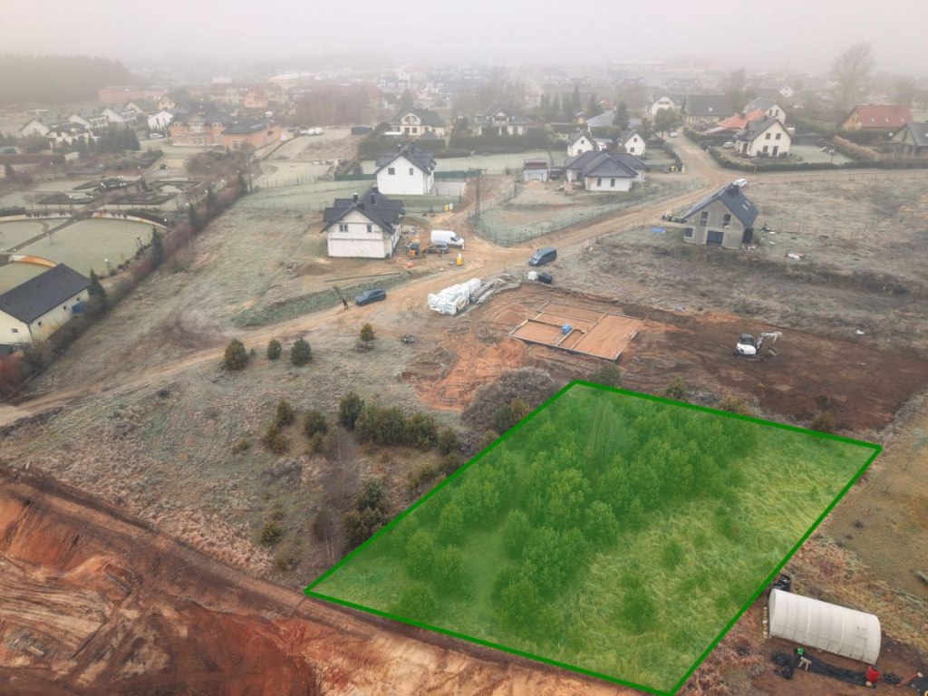 Działka budowlana w Kiełpinie! Dobra oferta Kiełpino - zdjęcie 10