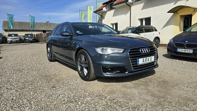 Audi A6 Ultra Daytona Grey Bose Serwisowany Zieleniewo - zdjęcie 1