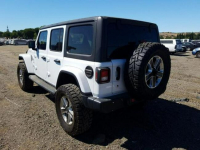 Jeep Wrangler 2019, 2.0L, 4x4, porysowany lakier Warszawa - zdjęcie 3