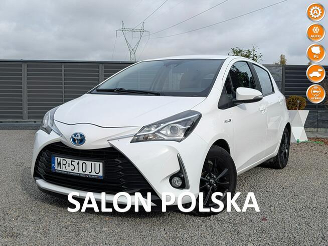 Toyota Yaris SALON POLSKA Klimatronic Bluetooth Tempomat Alu Radom - zdjęcie 1