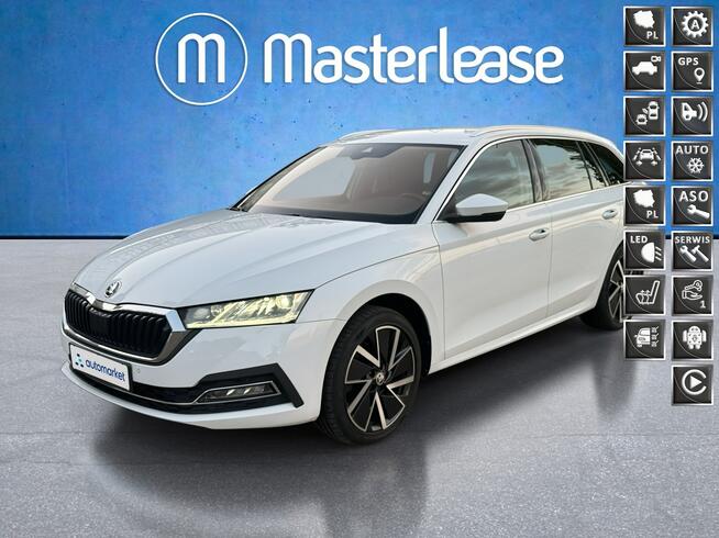 Škoda Octavia 2.0 TDI Style DSG ! Z Polskiego Salonu ! Faktura VAT ! Warszawa - zdjęcie 1