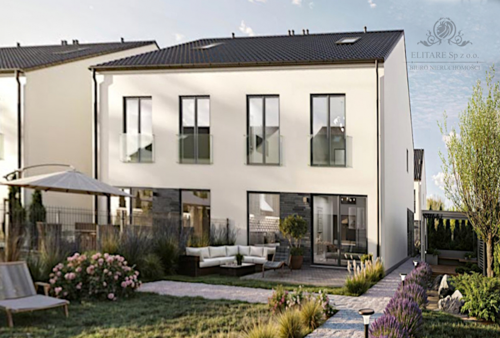 Dom w zab. bliźniaczej o pow. uż.105,27 z garażem+16,10m2/Iwiny Iwiny - zdjęcie 4