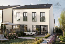 Dom w zab. bliźniaczej o pow. uż.105,27 z garażem+16,10m2/Iwiny Iwiny - zdjęcie 4