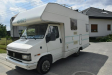 Fiat Ducato 1.9TD Kamper 6 Osobowy Markiza Łazienka Sprowadzony Tarnogród - zdjęcie 6