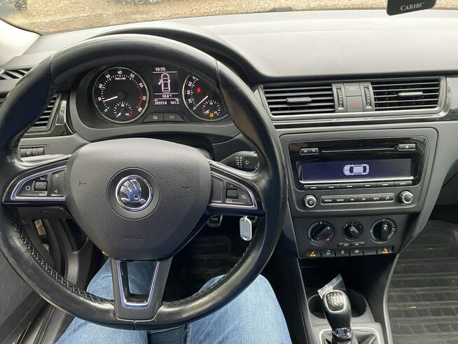 Škoda RAPID bezwypadkowy benzyna polski salon Kobylnica - zdjęcie 11