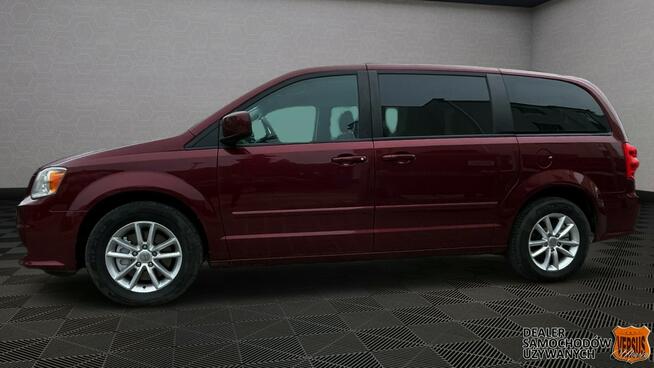 Dodge Grand Caravan Bordowy 3.6 V6 automat Piękny Gdynia - zdjęcie 11