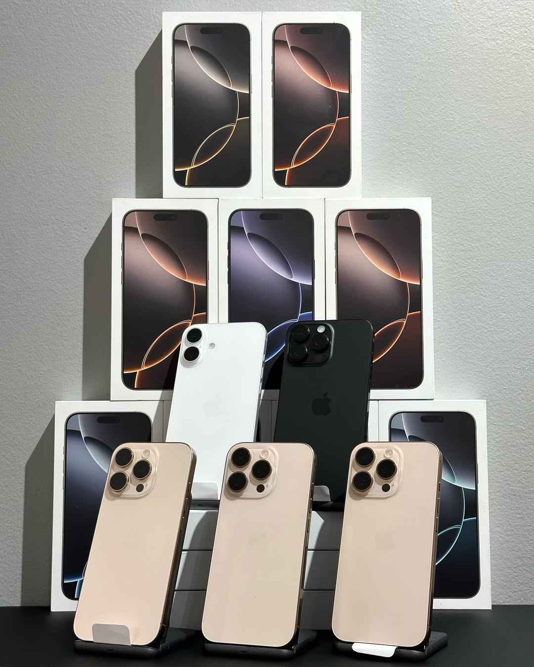 Apple iPhone 16 Pro Max, iPhone 16 Pro, iPhone 16, iPhone 16 Plus Widzew - zdjęcie 2